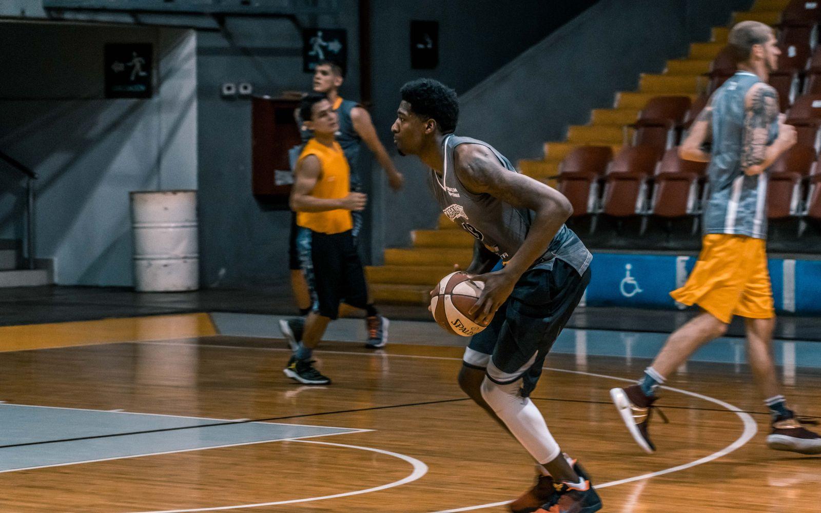 Basketbol antrenmanı