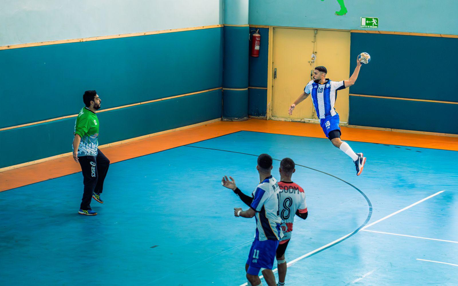 Hentbol antrenmanı
