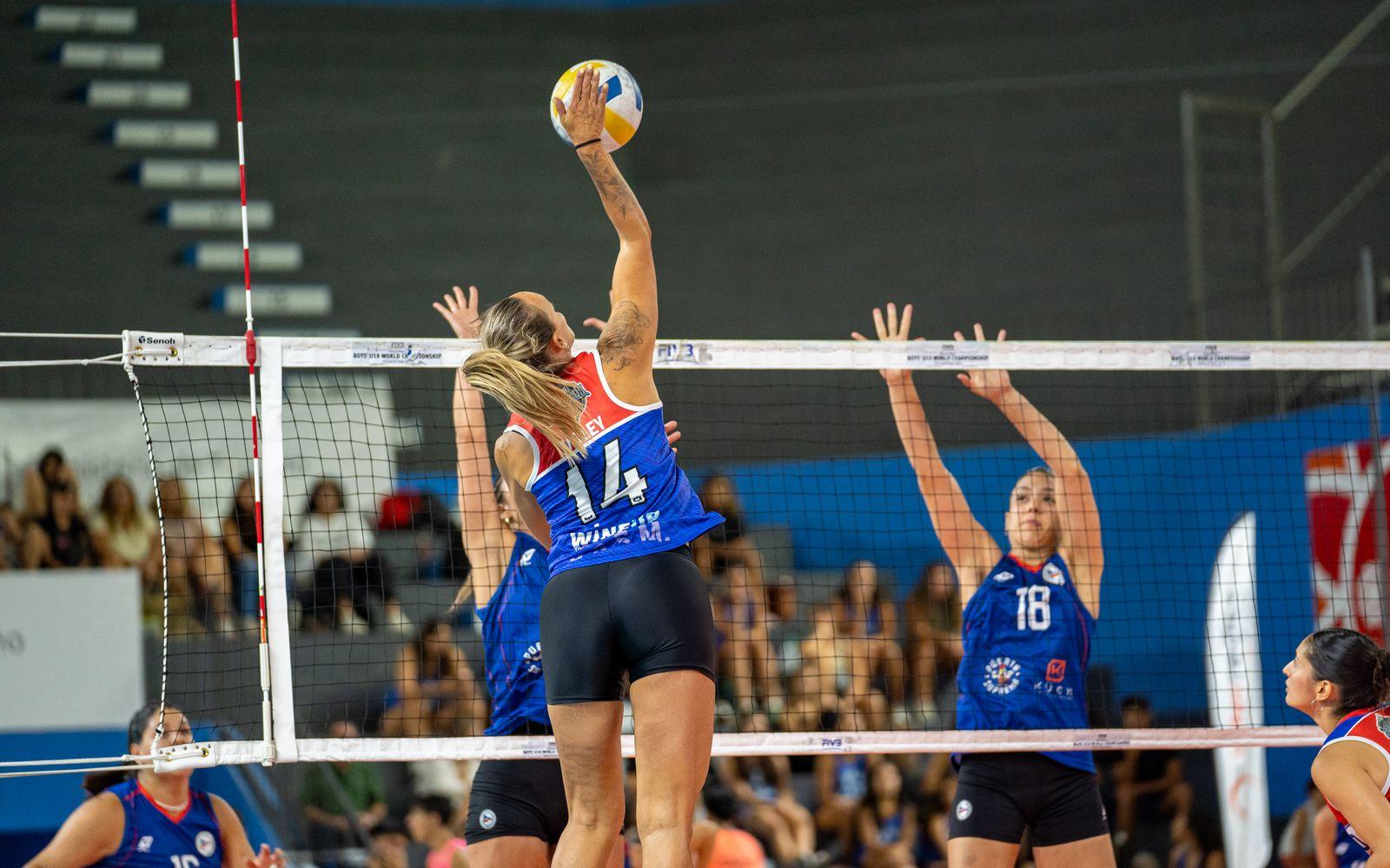 Voleybol antrenmanı